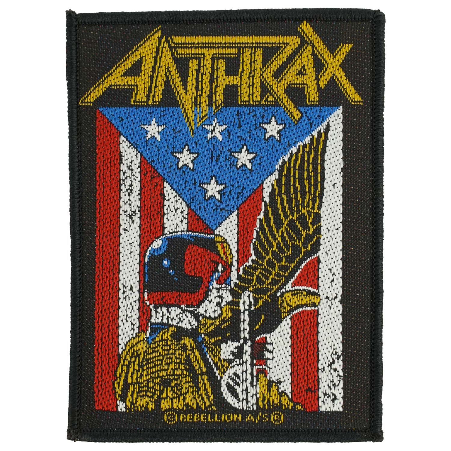 Judge Dredd Woven Patch