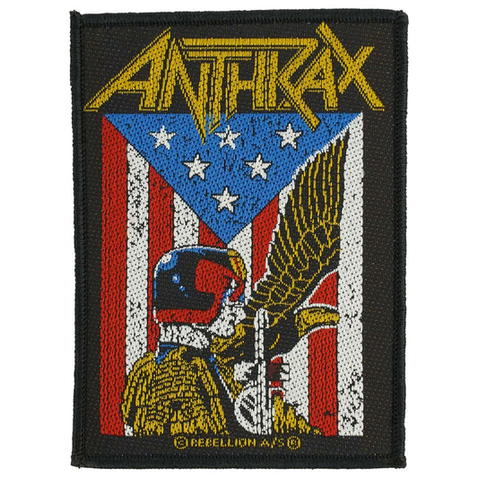 Judge Dredd Woven Patch