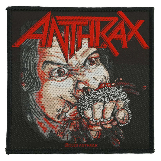 Anthrax Fistful Of Metal Woven Patch