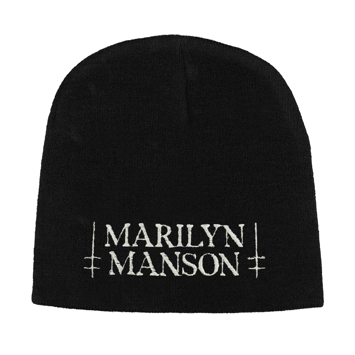 Marilyn Manson Logo Beanie