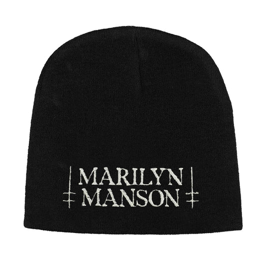 Marilyn Manson Logo Beanie