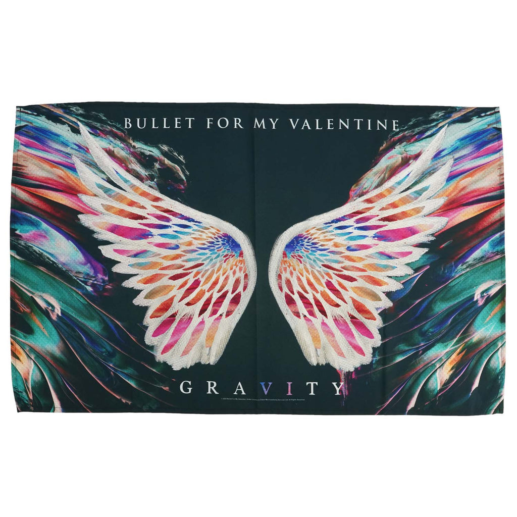 Bullet For My Valentine Gravity Poster Flag