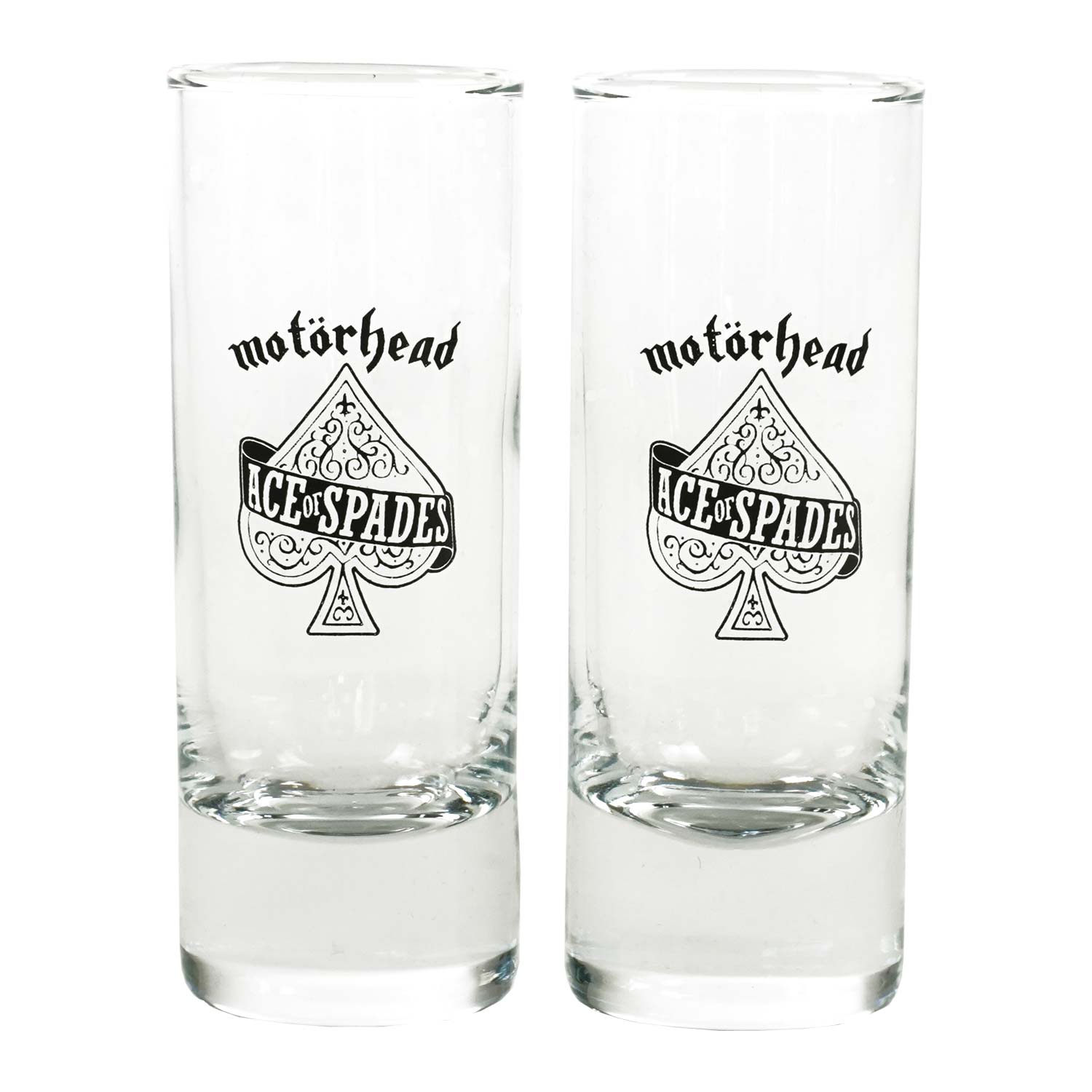 Ace Of Spades Shot Glass Set