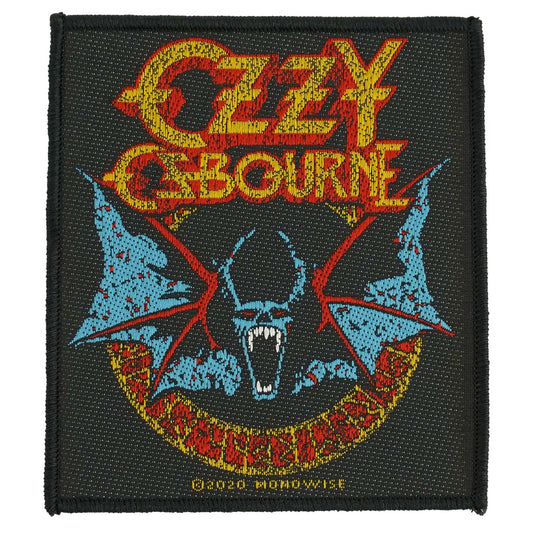 Bat Woven Patch
