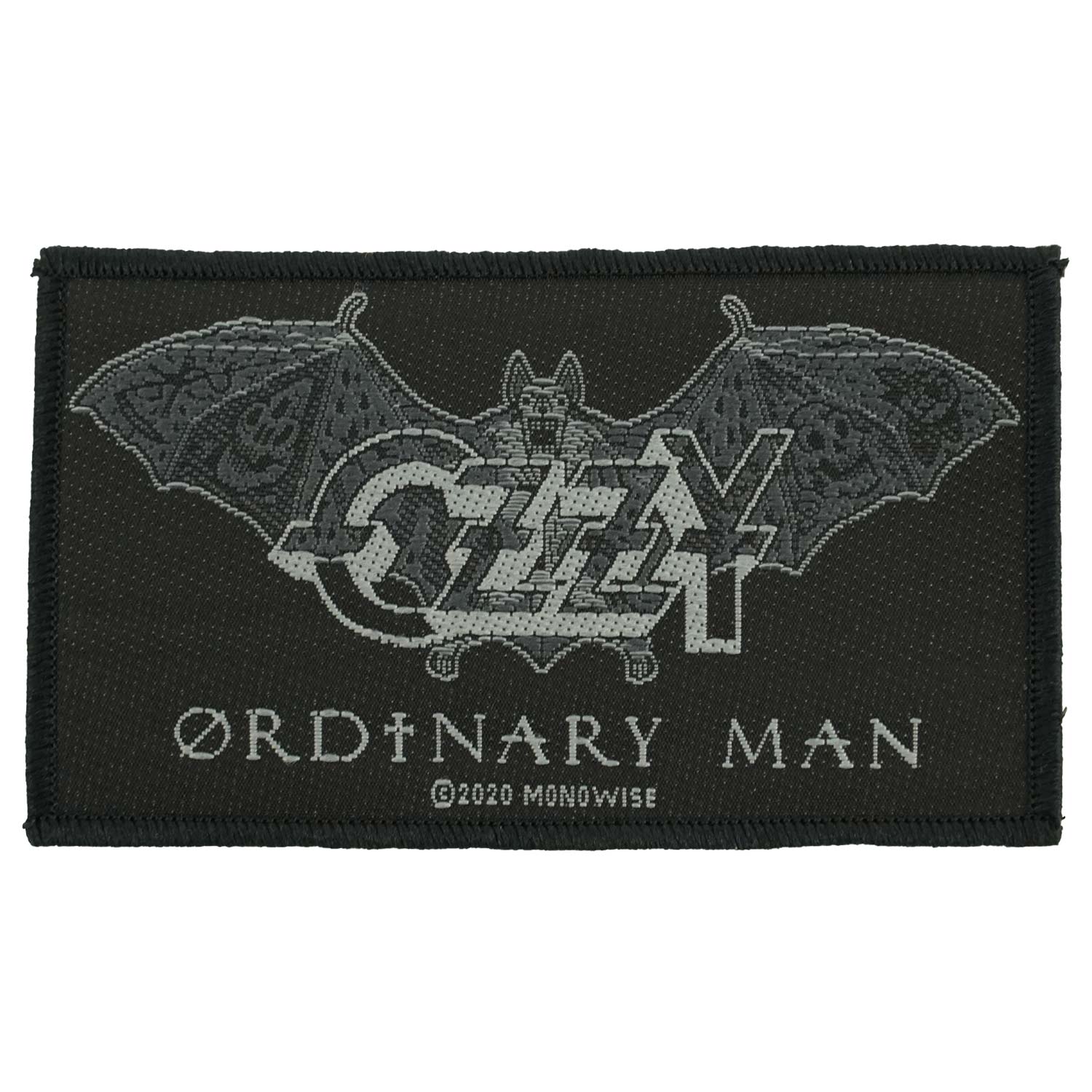 Ordinary Man Woven Patch
