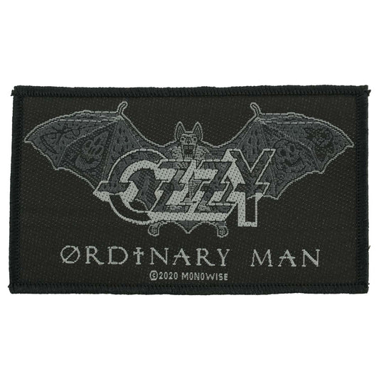 Ordinary Man Woven Patch
