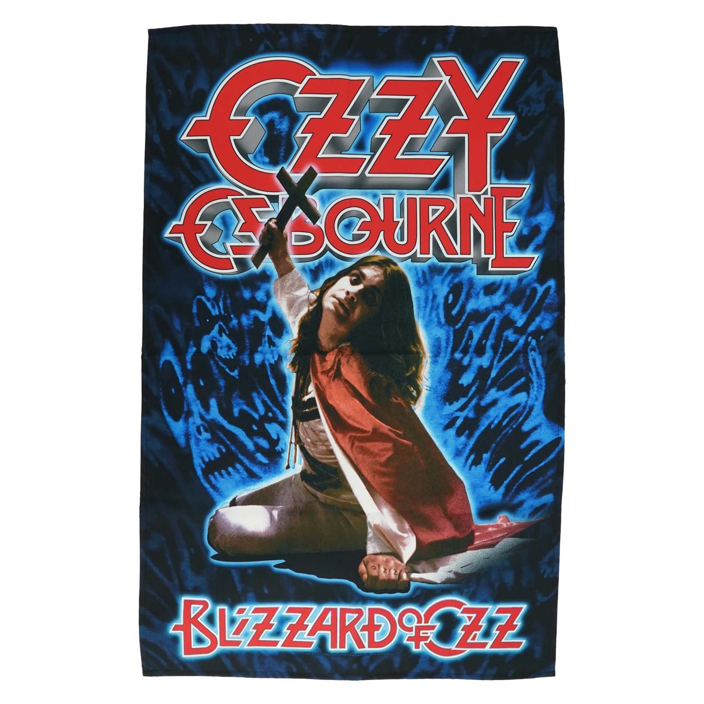 Blizzard Of Oz Poster Flag