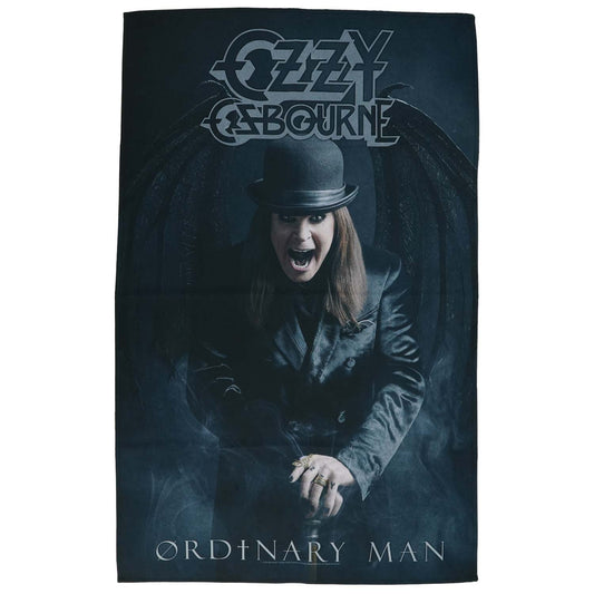 Ordinary Man Poster Flag