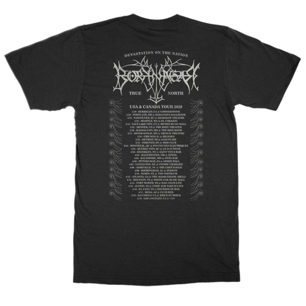 Borknagar North American Tour 2020 Tee (C) T-shirt