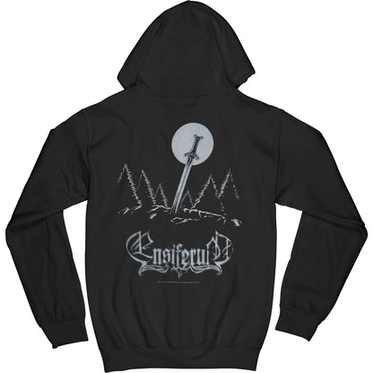 Ensiferum Sword & Axe Zippered Hooded Sweatshirt