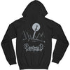 Sword & Axe Zippered Hooded Sweatshirt