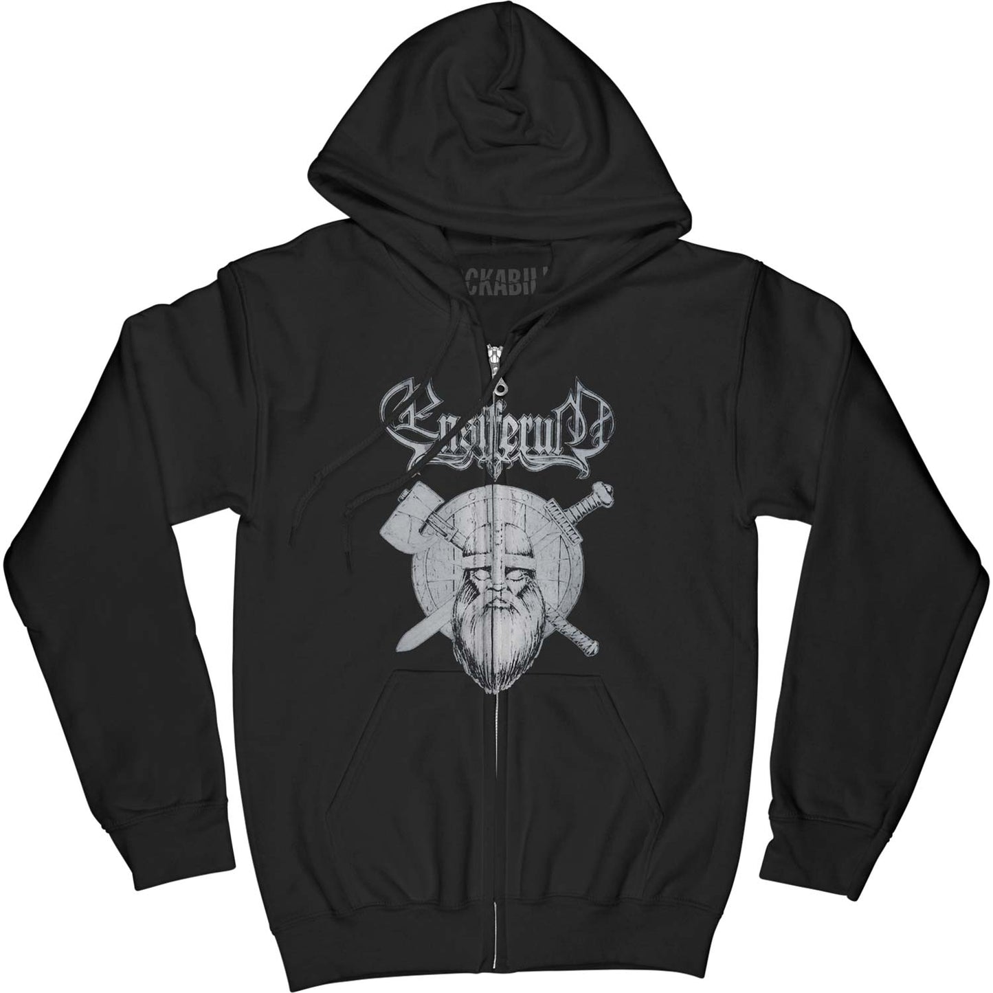 Ensiferum Sword & Axe Zippered Hooded Sweatshirt