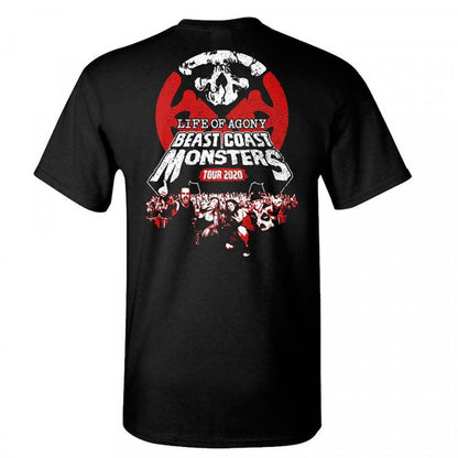 Beast Coast Tour Spring 2020 T-shirt