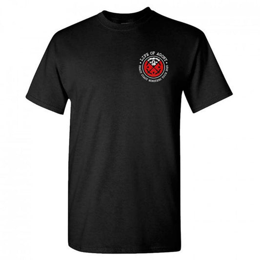 Life Of Agony Beast Coast Tour Spring 2020 Dateback T-shirt