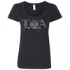 Logo Ladies T-shirt Junior Top