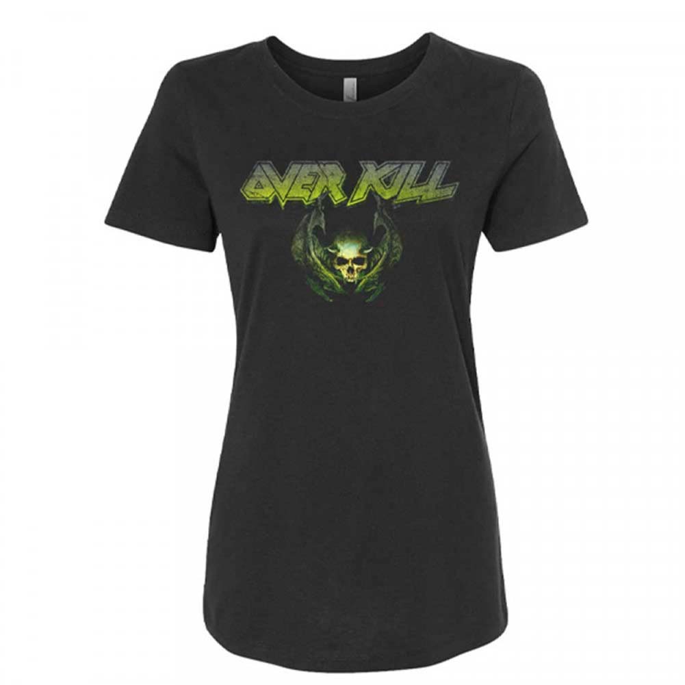 Overkill Wings Over N. America 2020 Tour Ladies T-shirt Junior Top