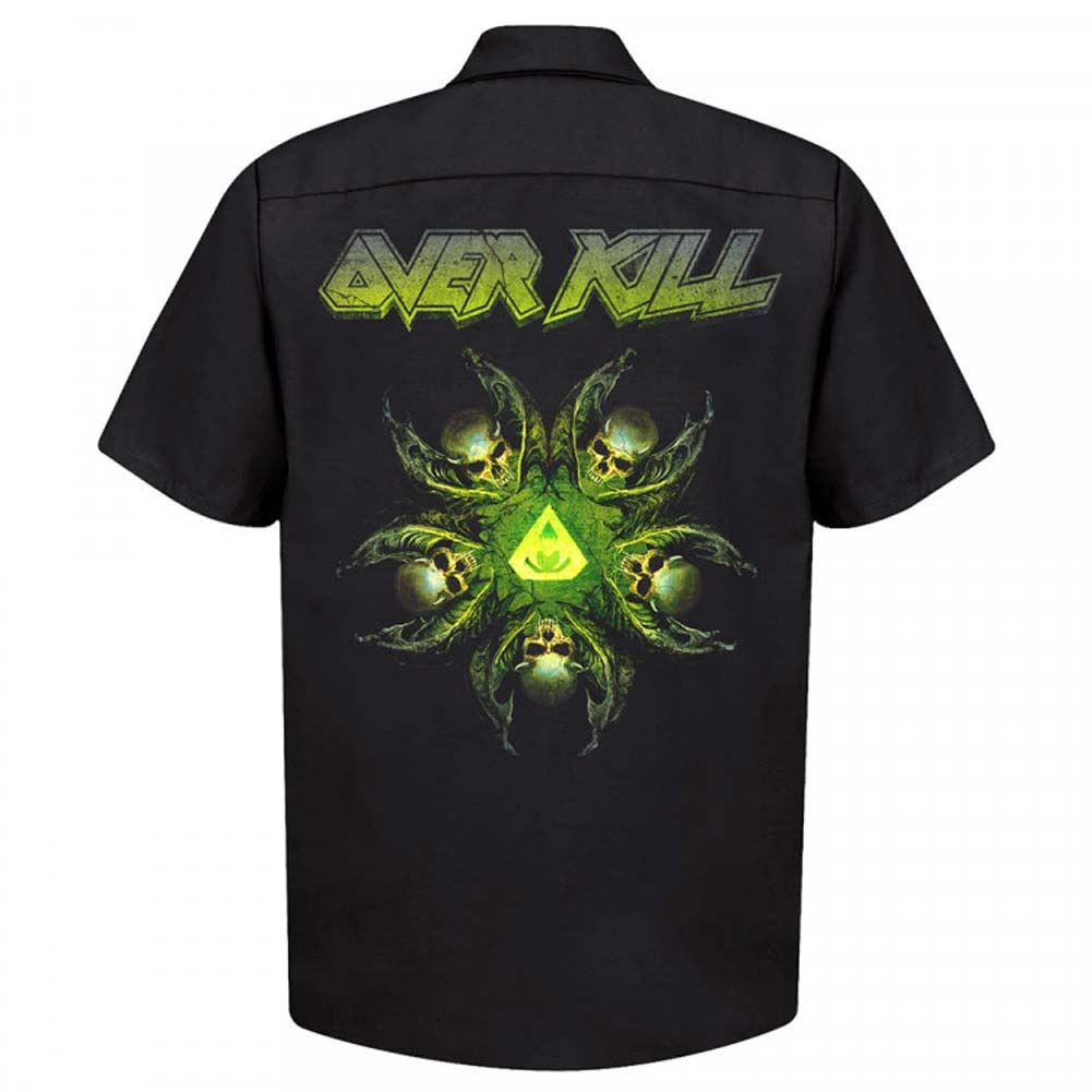 Tri-Bat Wings Of War Work Shirt Work Shirt