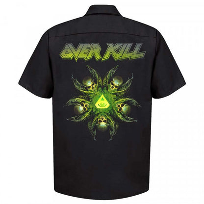 Tri-Bat Wings Of War Work Shirt Work Shirt