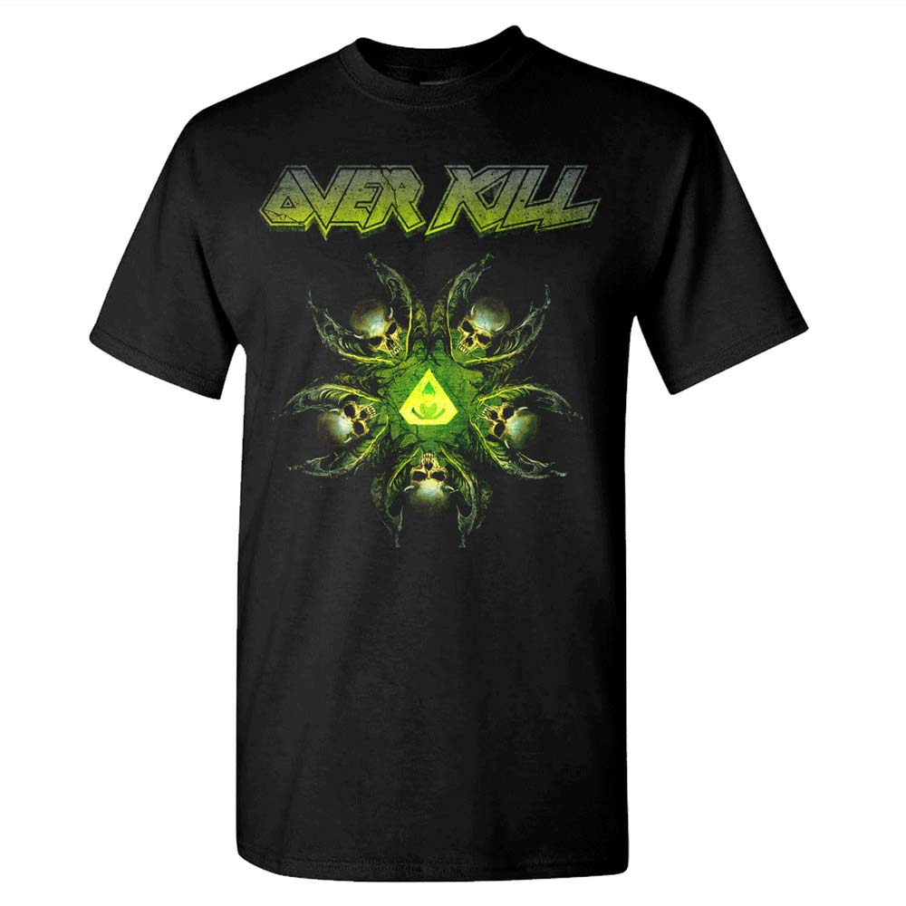Overkill Wings Over N. America 2020 Tour T-shirt