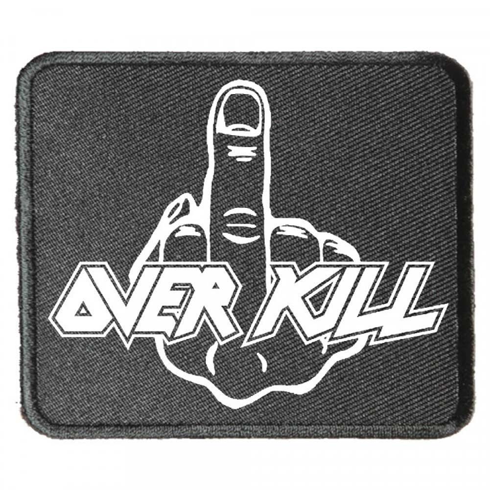 Middle Finger Patch Embroidered Patch