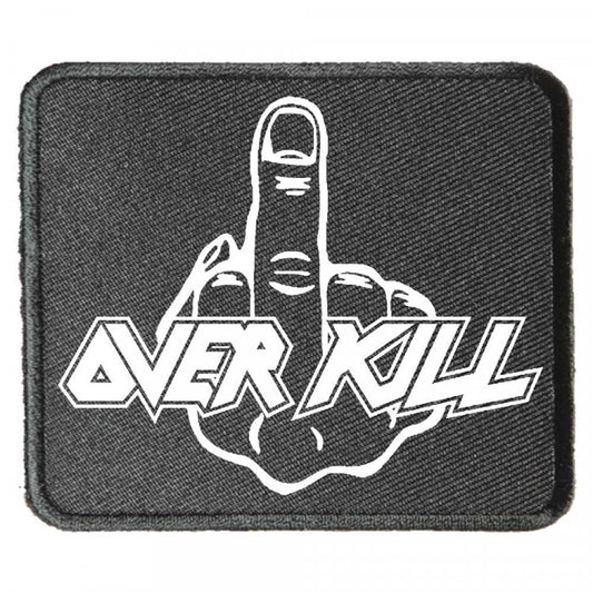 Middle Finger Patch Embroidered Patch