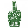 Logo Green Foam Finger Foam Sign