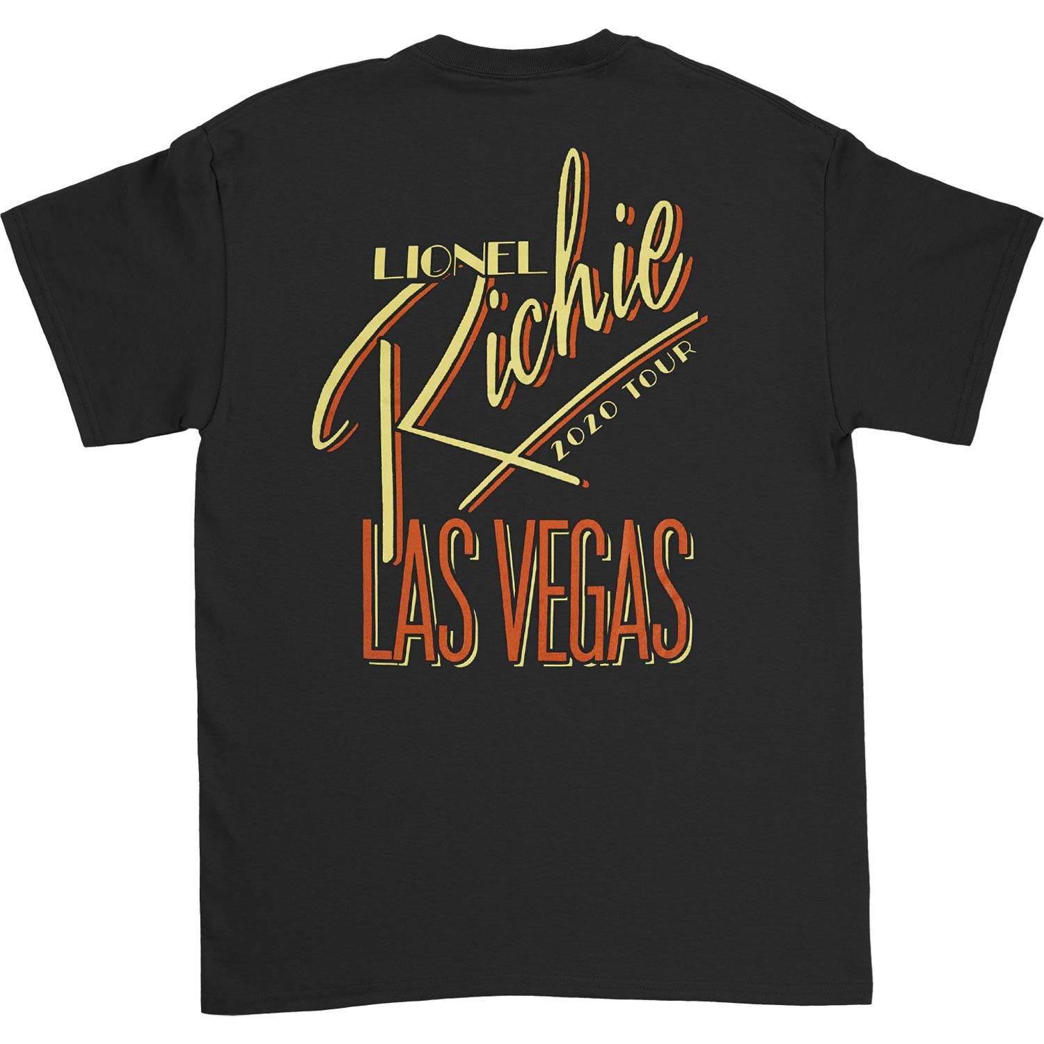 Lionel Richie Vegas Glasses Tee T-shirt
