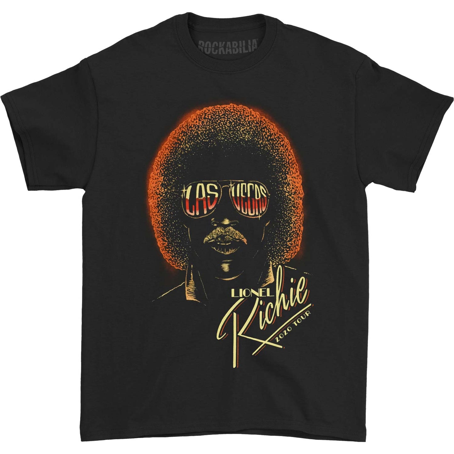 Lionel Richie Vegas Glasses Tee T-shirt