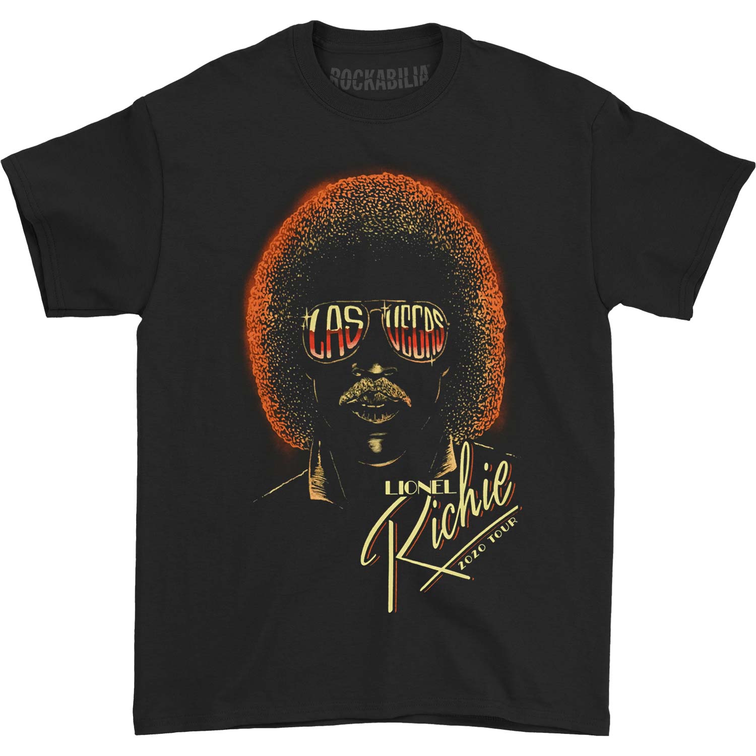 Lionel Richie Vegas Glasses Tee T-shirt
