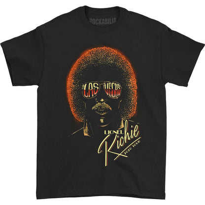 Lionel Richie Vegas Glasses Tee T-shirt