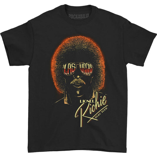 Lionel Richie Vegas Glasses Tee T-shirt