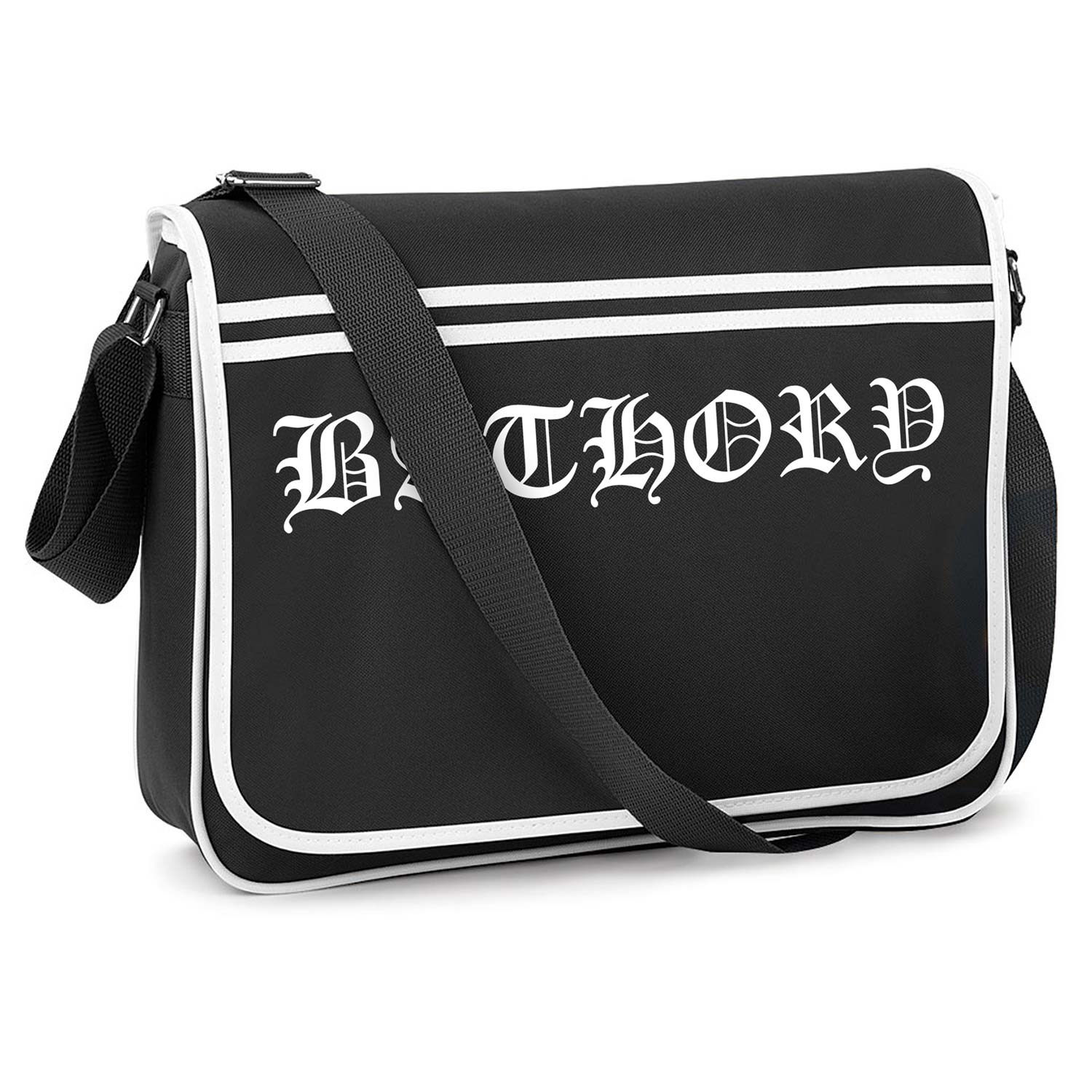 Bathory Logo Messenger Bag