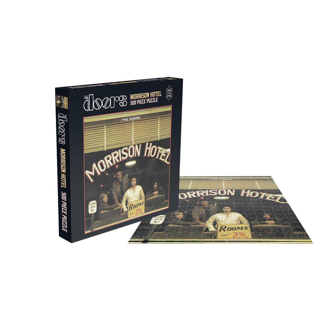 Doors Morrison Hotel (500 Piece Jigsaw Puzzle) Puzzle