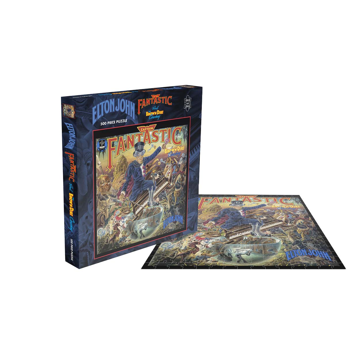 Captain Fantastic And The Brown Dirt Cowboy (500 Piece Jigsaw Puzzle) Puzzle