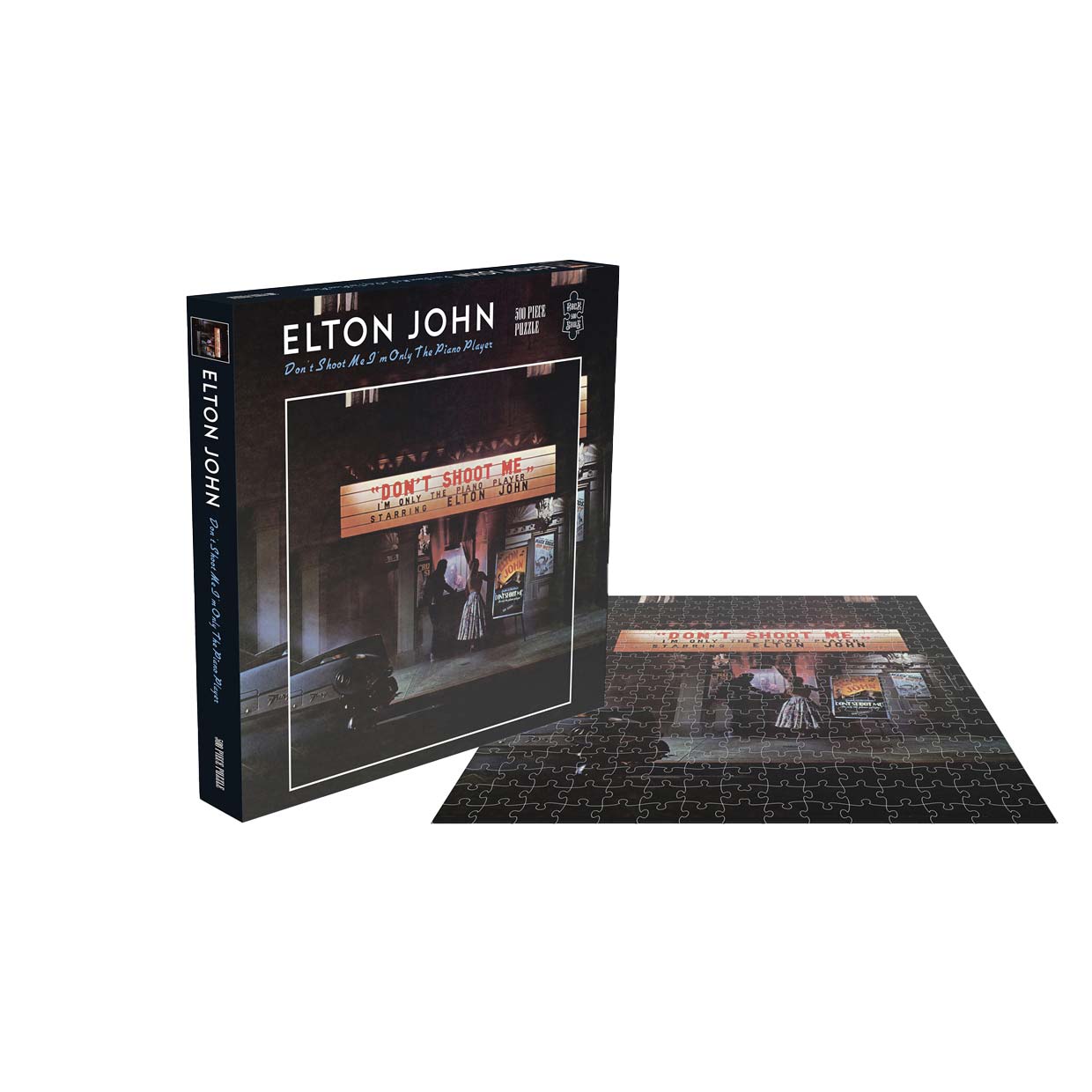 Elton John Don't Shoot Me I'm Only The Piano Player (500 Piece Jigsaw Puzzle) Puzzle