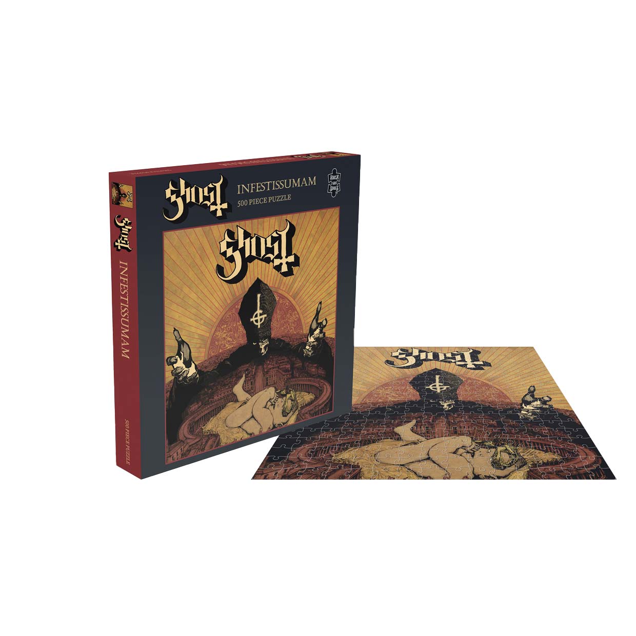Ghost Infestissumam (500 Piece Jigsaw Puzzle) Puzzle