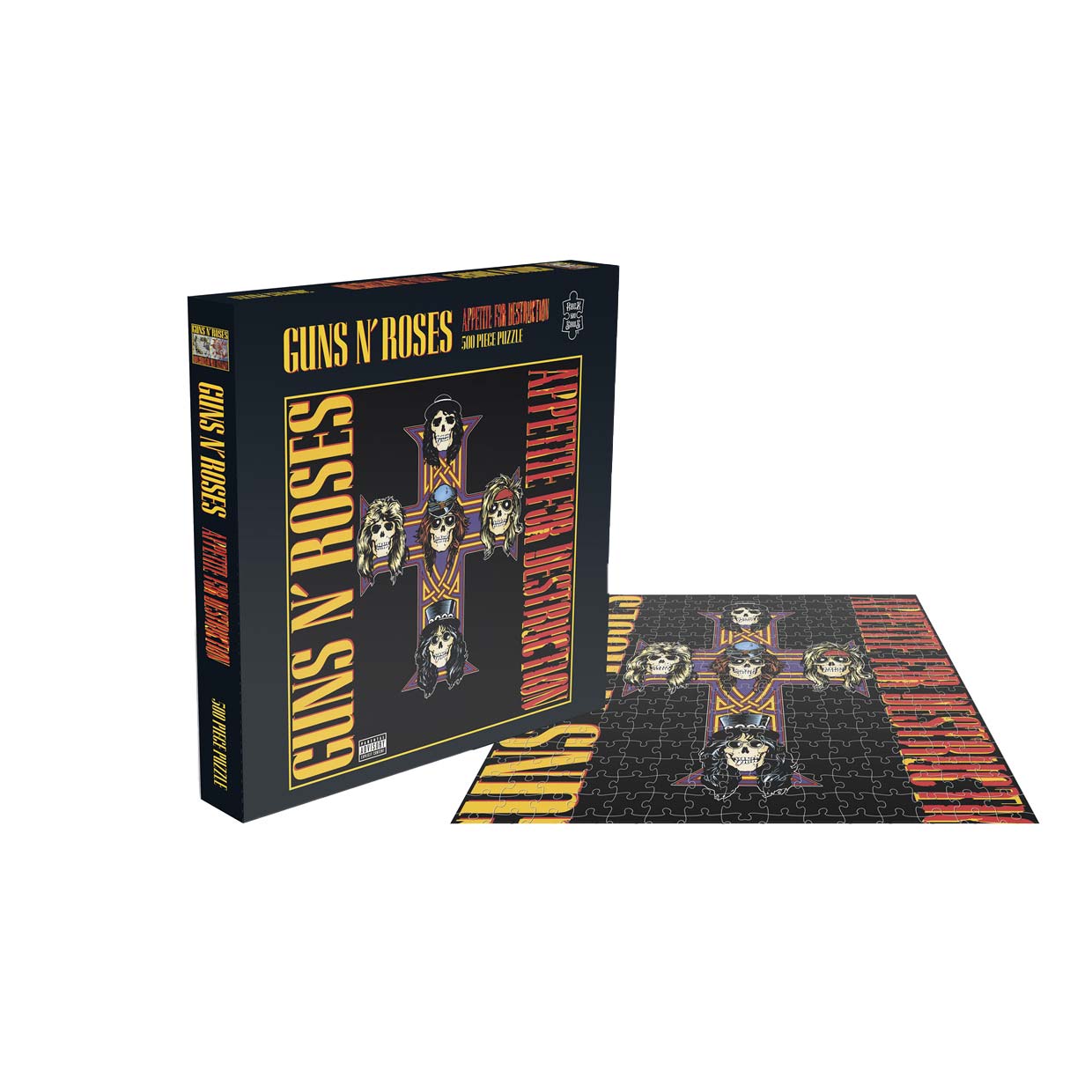 Appetite For Destruction 2 (500 Piece Jigsaw Puzzle) Puzzle