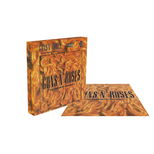 The Spaghetti Incident? (500 Piece Jigsaw Puzzle) Puzzle