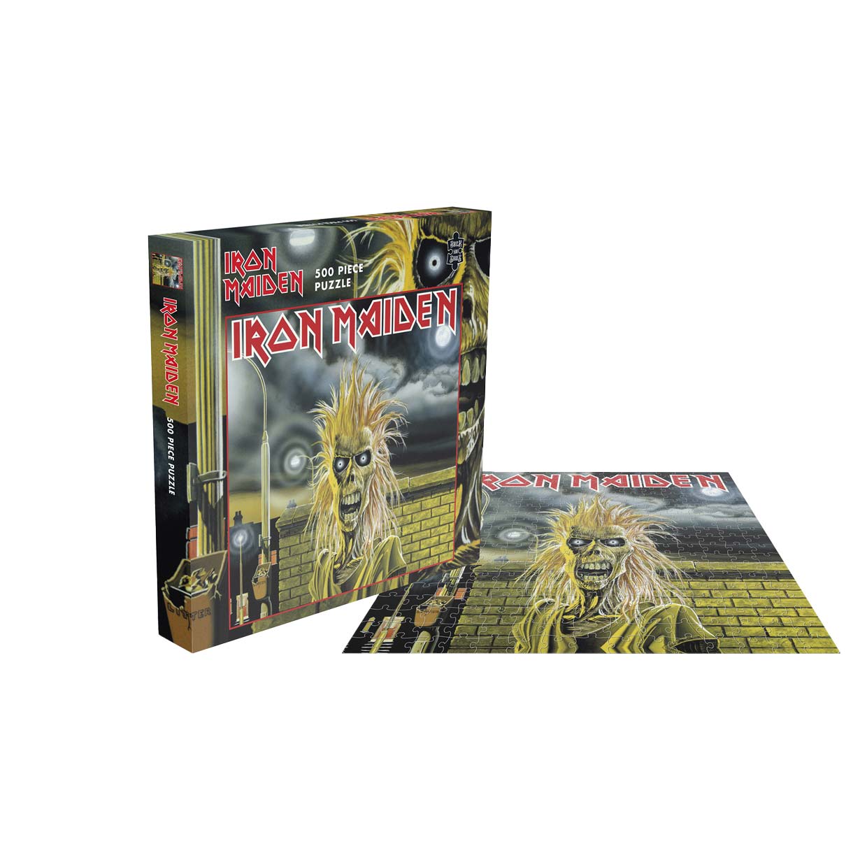 Iron Maiden Iron Maiden (500 Piece Jigsaw Puzzle) Puzzle