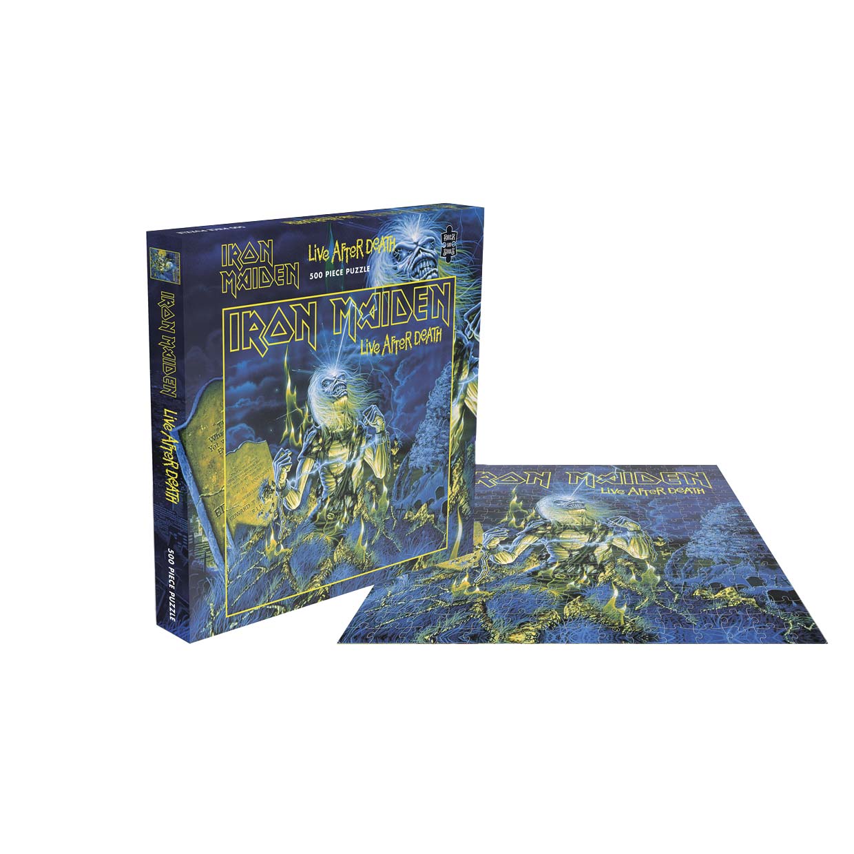 Live After Death (500 Piece Jigsaw Puzzle) Puzzle