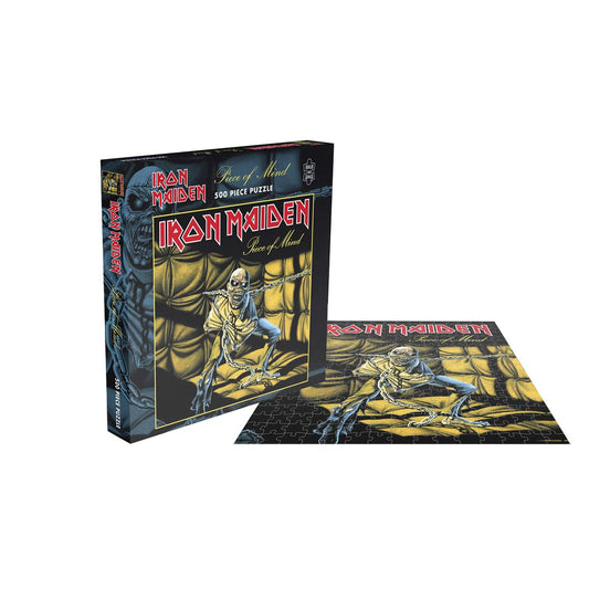 Piece Of Mind (500 Piece Jigsaw Puzzle) Puzzle