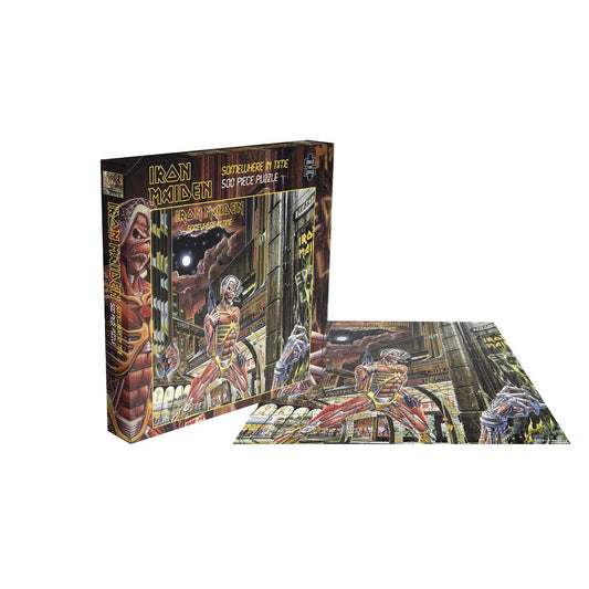 Somewhere In Time (500 Piece Jigsaw Puzzle) Puzzle