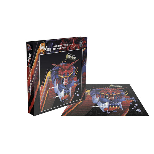 Judas Priest Defenders Of The Faith (500 Piece Jigsaw Puzzle) Puzzle