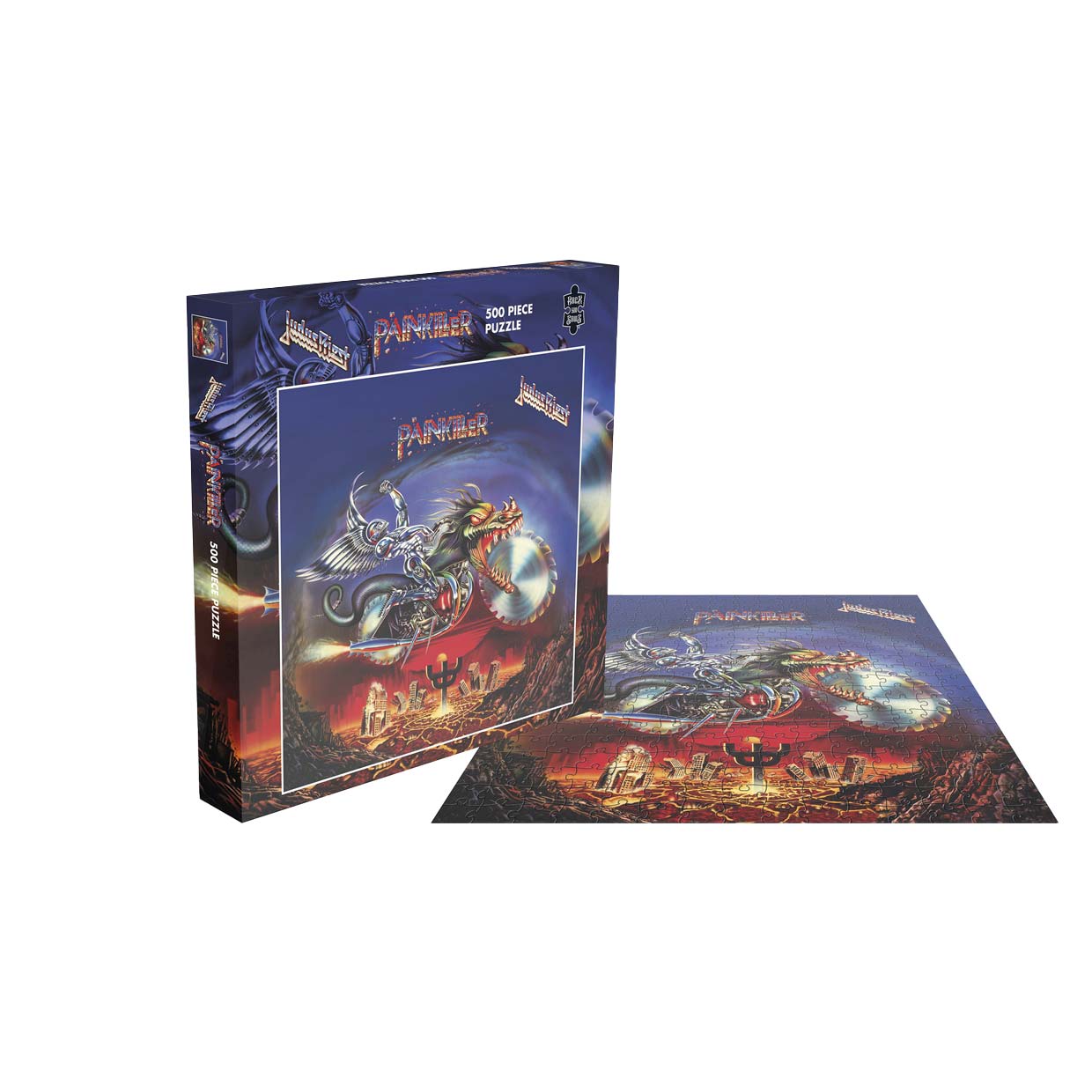 Judas Priest Painkiller (500 Piece Jigsaw Puzzle) Puzzle
