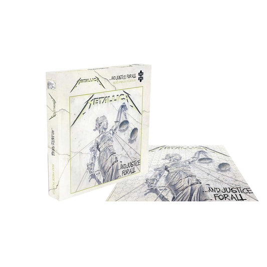 And Justice For All (500 Piece Jigsaw Puzzle) Puzzle