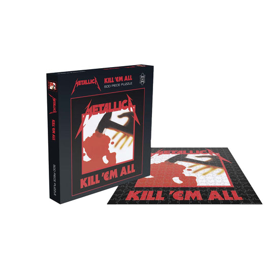 Metallica Kill Em All (500 Piece Jigsaw Puzzle) Puzzle