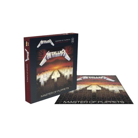 Master Of Puppets (500 Piece Jigsaw Puzzle) Puzzle