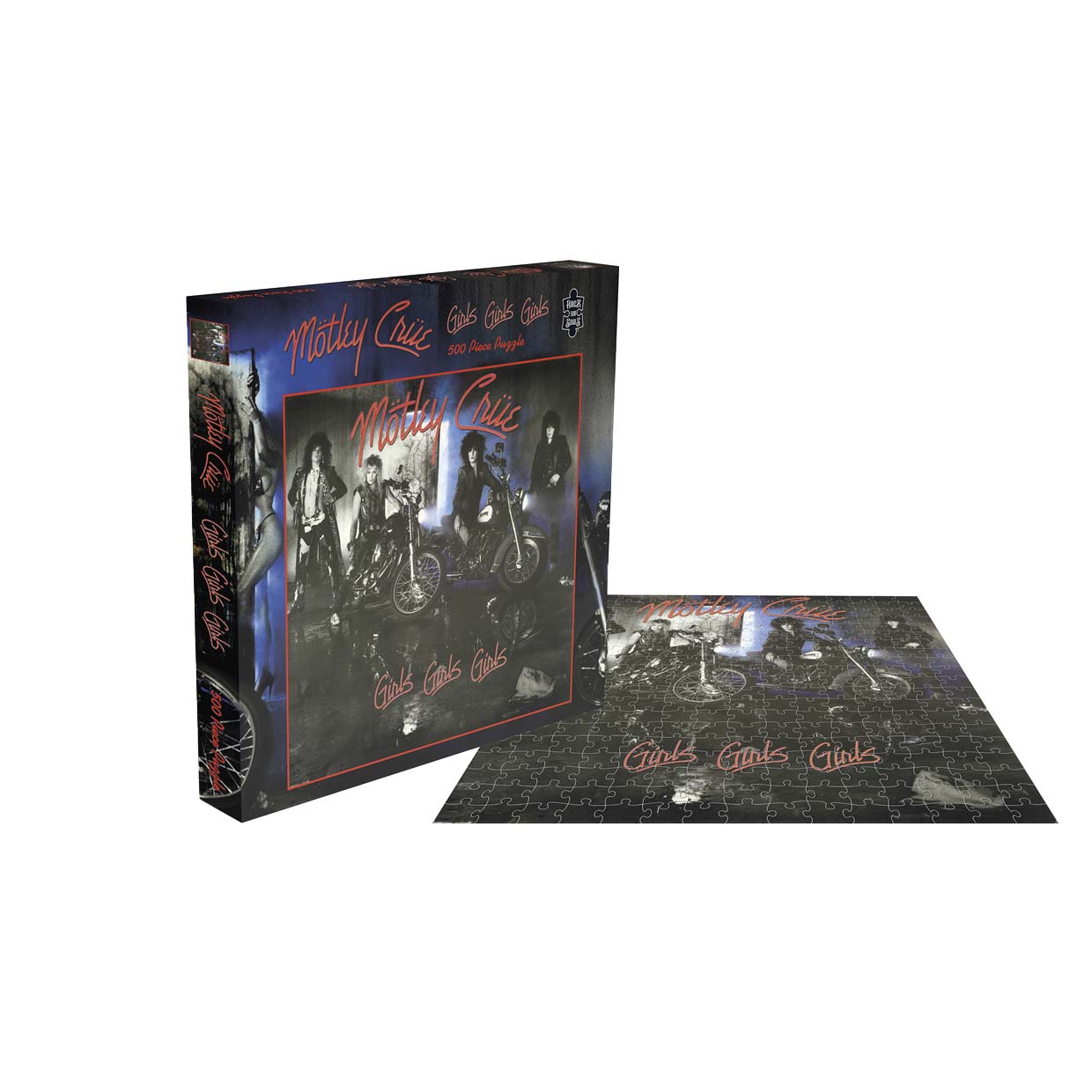 Motley Crue Girls, Girls, Girls (500 Piece Jigsaw Puzzle) Puzzle