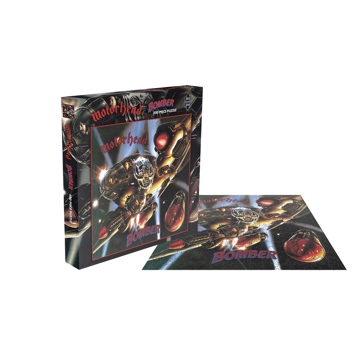 Bomber (500 Piece Jigsaw Puzzle) Puzzle