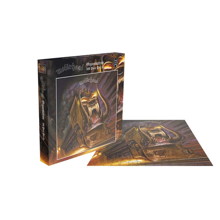 Orgasmatron (500 Piece Jigsaw Puzzle) Puzzle